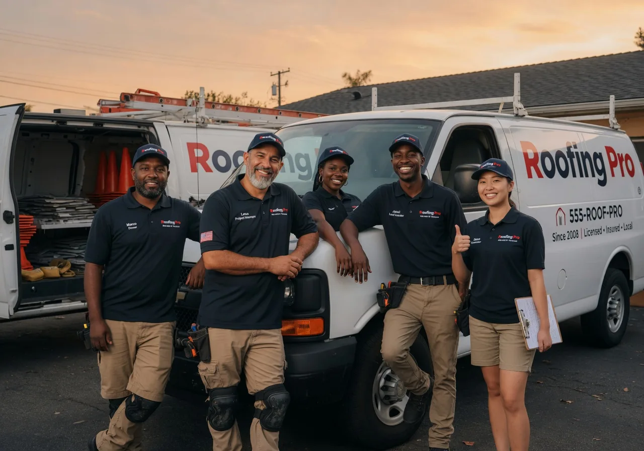 Roof Repair Near Me company in Girard, KS
